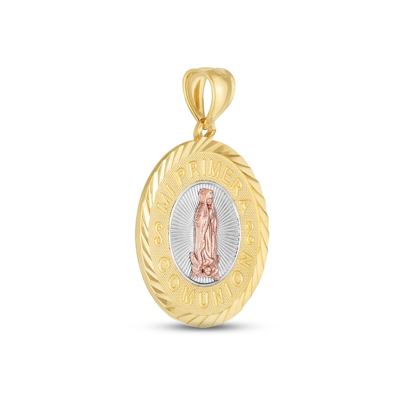 Main Image 2 of Communion Charm 14K Two-Tone Gold