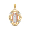 Thumbnail Image 1 of Our Lady of Guadalupe Charm 14K Two-Tone Gold