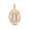 Thumbnail Image 0 of Our Lady of Guadalupe Charm 14K Two-Tone Gold