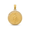 Miraculous Medallion Charm 14K Yellow Gold