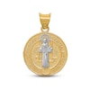 Thumbnail Image 0 of Saint Benedict Medallion Charm 14K Yellow Gold