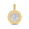 Thumbnail Image 0 of Saint Christopher Medallion Charm 14K Yellow Gold