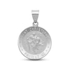 Thumbnail Image 0 of Saint Christopher Medallion Charm 14K White Gold