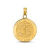 Thumbnail Image 1 of Saint Michael Medallion Charm 14K Yellow Gold