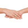 Thumbnail Image 3 of Quinceañera Oval Rose Ring 14K Two-Tone Gold