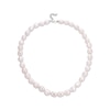 Thumbnail Image 1 of Baroque Cultured Pearl Necklace Sterling Silver 19&quot;