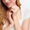 Thumbnail Image 4 of THE LEO Diamond Round-Cut Twist Anniversary Band 5/8 ct tw 14K White Gold
