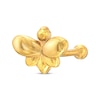 Thumbnail Image 1 of Bee Nose Stud 14K Yellow Gold - 22G 7MM