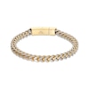Thumbnail Image 1 of Foxtail Chain Bracelet 5mm Two-Tone Semi-Solid Stainless Steel 9&quot;
