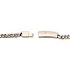 Thumbnail Image 3 of Foxtail Chain Bracelet 4mm Yellow Ion Plate & Semi-Solid Stainless Steel 9&quot;