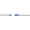 Thumbnail Image 3 of Foxtail Chain Bracelet 4mm Blue Ion Plate & Semi-Solid Stainless Steel 9&quot;