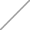 Thumbnail Image 2 of Twist Link Bracelet 3mm Semi-Solid Stainless Steel 9&quot;