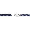 Thumbnail Image 3 of Franco Chain Bracelet 5mm Blue Ion-Plated Semi-Solid Stainless Steel 9&quot;