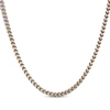Thumbnail Image 1 of Foxtail Chain Necklace 6mm Two-Tone Semi-Solid Stainless Steel 24&quot;