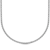 Thumbnail Image 1 of Twist Link Necklace 3mm Semi-Solid Stainless Steel 22&quot;