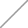 Thumbnail Image 2 of Twist Link Necklace 3mm Semi-Solid Stainless Steel 22&quot;