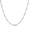 Thumbnail Image 0 of Solid Figaro Chain Necklace 5.6mm Sterling Silver 24"