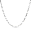 Thumbnail Image 1 of Figaro Chain Necklace 5.6mm Solid Sterling Silver 24&quot;