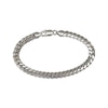 Thumbnail Image 0 of Solid Cuban Curb Chain Bracelet 8.5mm Sterling Silver 8.5"
