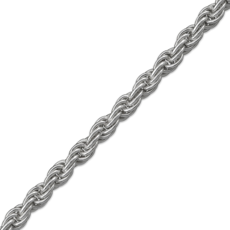 Sterling Silver Cable Chain : 24 Inch