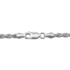 Thumbnail Image 3 of Rope Chain Necklace 2.5mm Solid Sterling Silver 22&quot;