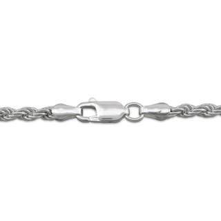 Rope Chain Necklace 2.5mm Solid Sterling Silver 22" | Kay 