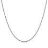 Thumbnail Image 0 of Solid Rope Chain Necklace 2.5mm Sterling Silver 24"