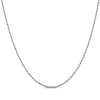 Thumbnail Image 0 of Diamond-Cut Solid Rope Chain Necklace 2mm Sterling Silver 18"