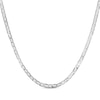 Thumbnail Image 0 of Solid Mariner Chain Necklace 3.9mm Sterling Silver 18"