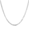 Thumbnail Image 1 of Mariner Chain Necklace 3.9mm Solid Sterling Silver 20&quot;