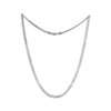 Thumbnail Image 2 of Mariner Chain Necklace 3.9mm Solid Sterling Silver 20&quot;