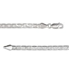 Thumbnail Image 3 of Mariner Chain Necklace 3.9mm Solid Sterling Silver 20&quot;