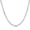 Thumbnail Image 0 of Solid Mariner Chain Necklace 4.8mm Sterling Silver 20"