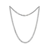 Thumbnail Image 2 of Mariner Chain Necklace 4.8mm Solid Sterling Silver 20&quot;