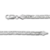 Thumbnail Image 2 of Solid Mariner Chain Necklace 4.8mm Sterling Silver 20"