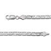 Thumbnail Image 3 of Mariner Chain Necklace 4.8mm Solid Sterling Silver 20&quot;