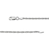 Thumbnail Image 3 of Singapore Chain Necklace 2mm Solid Sterling Silver 24&quot;