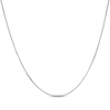 Thumbnail Image 0 of Solid Box Chain Necklace 1mm Sterling Silver 16"