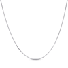 Thumbnail Image 1 of Box Chain Necklace 1mm Solid Sterling Silver 16&quot;