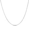 Thumbnail Image 1 of Box Chain Necklace 1.2mm Solid Sterling Silver 18&quot;
