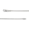 Thumbnail Image 3 of Box Chain Necklace 1.2mm Solid Sterling Silver 18&quot;