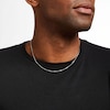 Thumbnail Image 4 of Box Chain Necklace 1.2mm Solid Sterling Silver 18&quot;