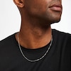 Thumbnail Image 4 of Box Chain Necklace 1.2mm Solid Sterling Silver 20&quot;
