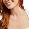 Thumbnail Image 5 of Box Chain Necklace 1.2mm Solid Sterling Silver 20&quot;