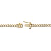 Thumbnail Image 3 of Diamond Tennis Bracelet 1 ct tw Round-cut 10K Yellow Gold 7&quot;
