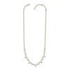 Thumbnail Image 2 of Diamond Trios Drop Necklace 1/2 ct tw 10K Yellow Gold 18&quot;