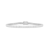 Thumbnail Image 0 of Men's Diamond Tennis Bracelet 1-1/4 ct tw 10K White Gold 8.5"