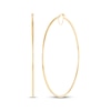 Thumbnail Image 1 of Tube Hoop Earrings 10K Yellow Gold 70mm