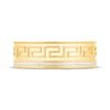 Thumbnail Image 3 of Men's Greek Key Pattern Ring 10K Two-Tone Gold
