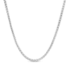 Thumbnail Image 0 of Solid Wheat Chain Necklace 3mm Stainless Steel 18"
